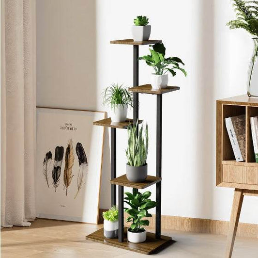 5-layer Indoor Plant Stands, Multi-level Plant Shelves - Holy Mango Store