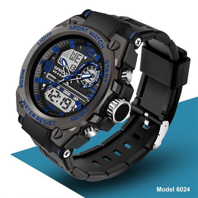 Men's Military Waterproof Watch - Holy Mango Store