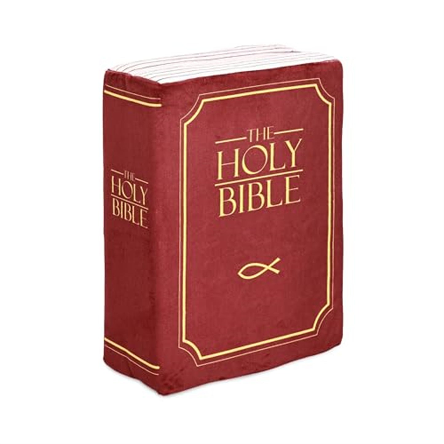 “Holy Bible” Memory-Soft Plush Pillow – Faith-Inspired Kids’ Comfort Plush