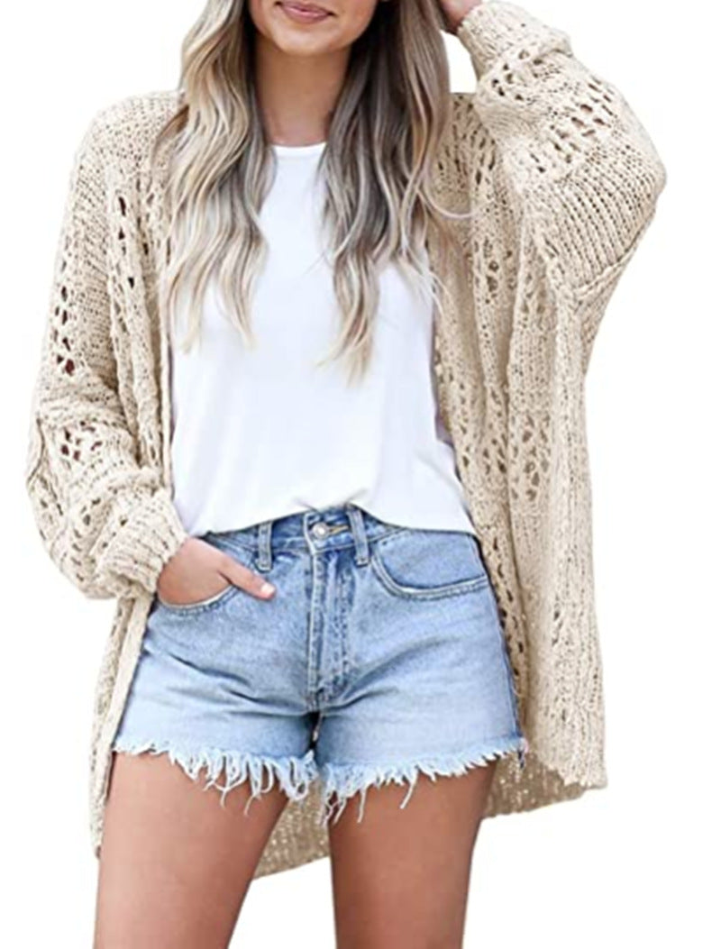 Sunset Breeze Knit Cardigan
