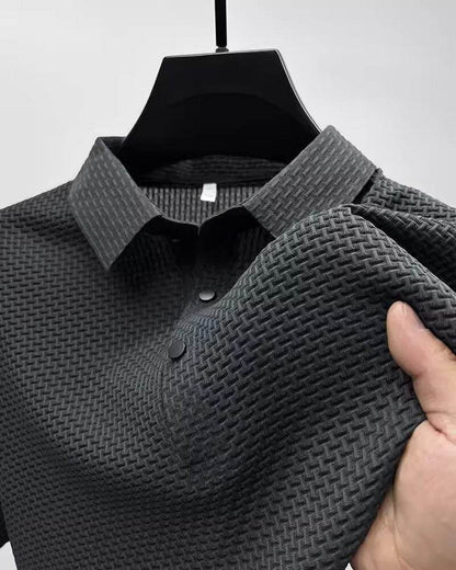 T-shirt Men's Short-sleeved Business Casual T-shirt Men's Polo Shirt - Holy Mango Store