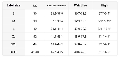 Size chart for Holy Mango Store Blessed Goods faith inspired casual tee including chest, waistline, and height measurements