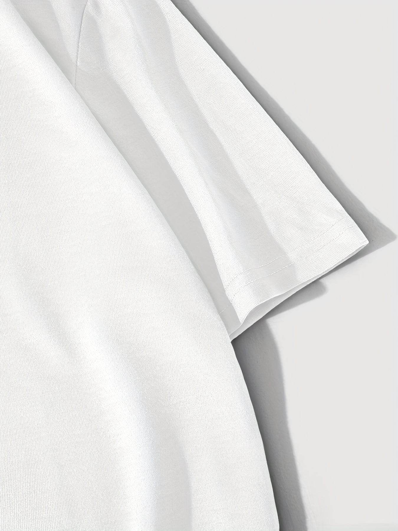 White faith sports t shirt for men with short sleeves and soft fabric from Holy Mango Store