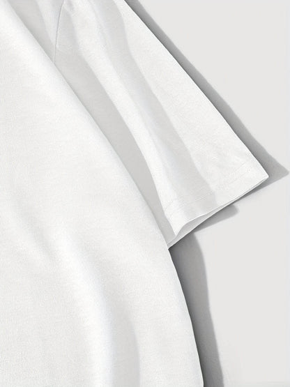 White faith sports t shirt for men with short sleeves and soft fabric from Holy Mango Store