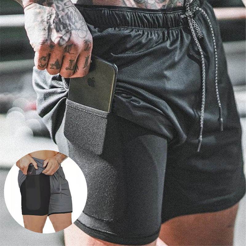 Pocket Compression Shorts - Holy Mango Store