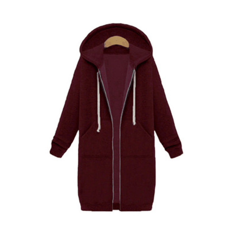 CozyHood Fleece Zip Jacket