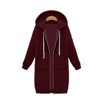 CozyHood Fleece Zip Jacket