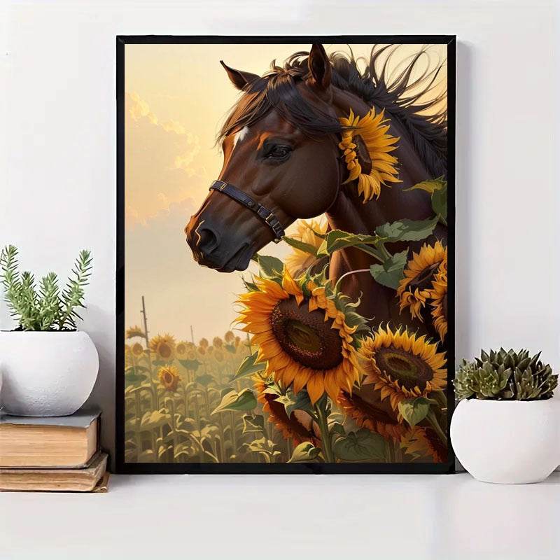 5DDIY Diamond Painting Set - Full Diamond Round Water Diamond Art - Holy Mango Store