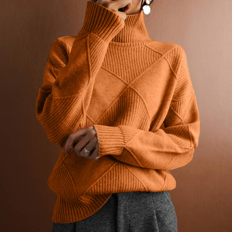 Knitwear Autumn And Winter Long-sleeved Outer Wear Bottoming Sweater