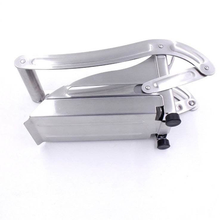 Holy Mango Store stainless steel vegetable cutter hand operated slicer with adjustable thickness and handle