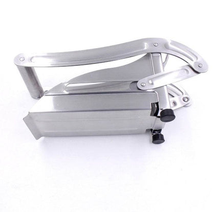 Holy Mango Store stainless steel vegetable cutter hand operated slicer with adjustable thickness and handle