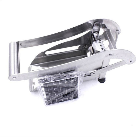 Holy Mango Store stainless steel vegetable cutter heavy duty hand press with grid blade